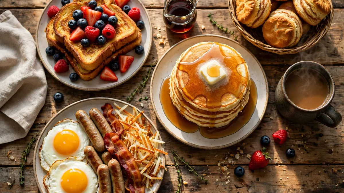 Bob Evans Breakfast Menu