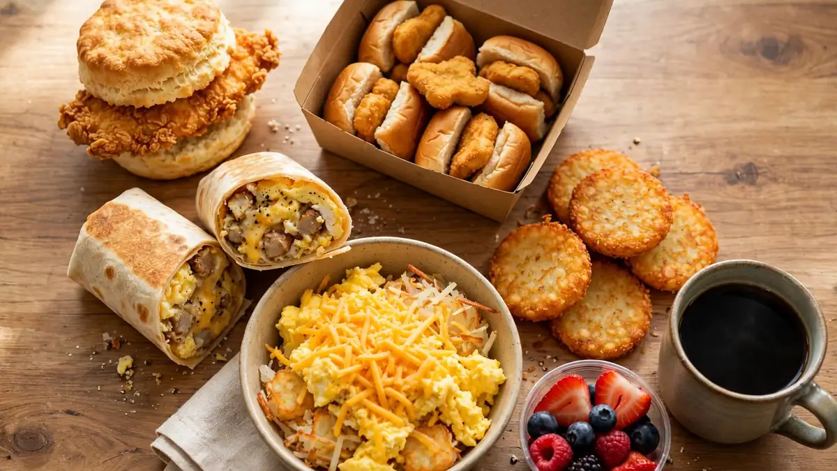 Chick-fil-A Breakfast Menu
