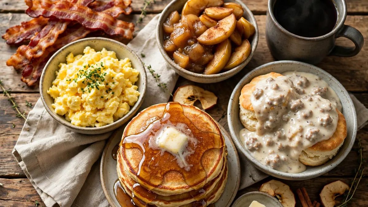 Cracker Barrel Breakfast Menu