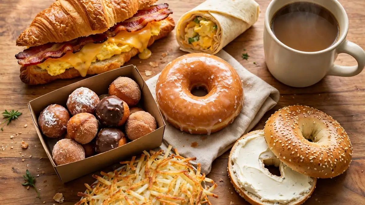 Dunkin' Breakfast Menu
