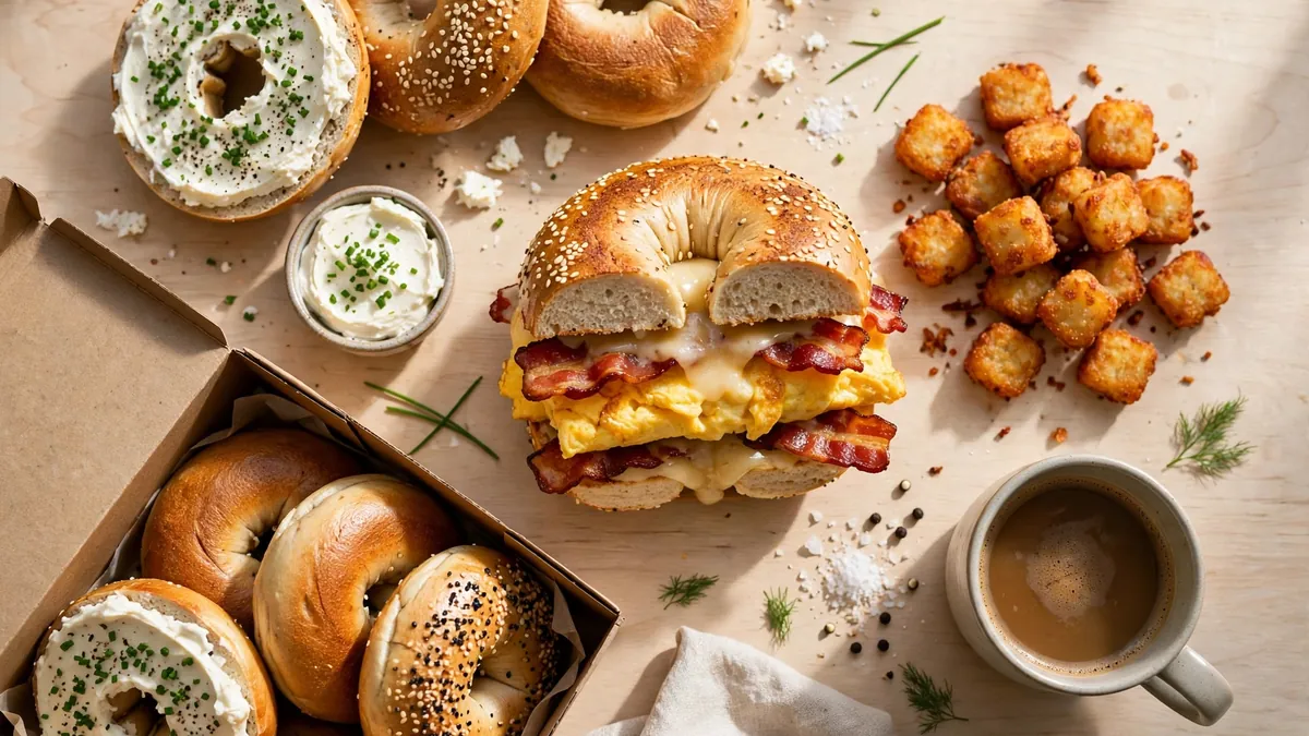 Einstein Bros. Bagels Breakfast Menu