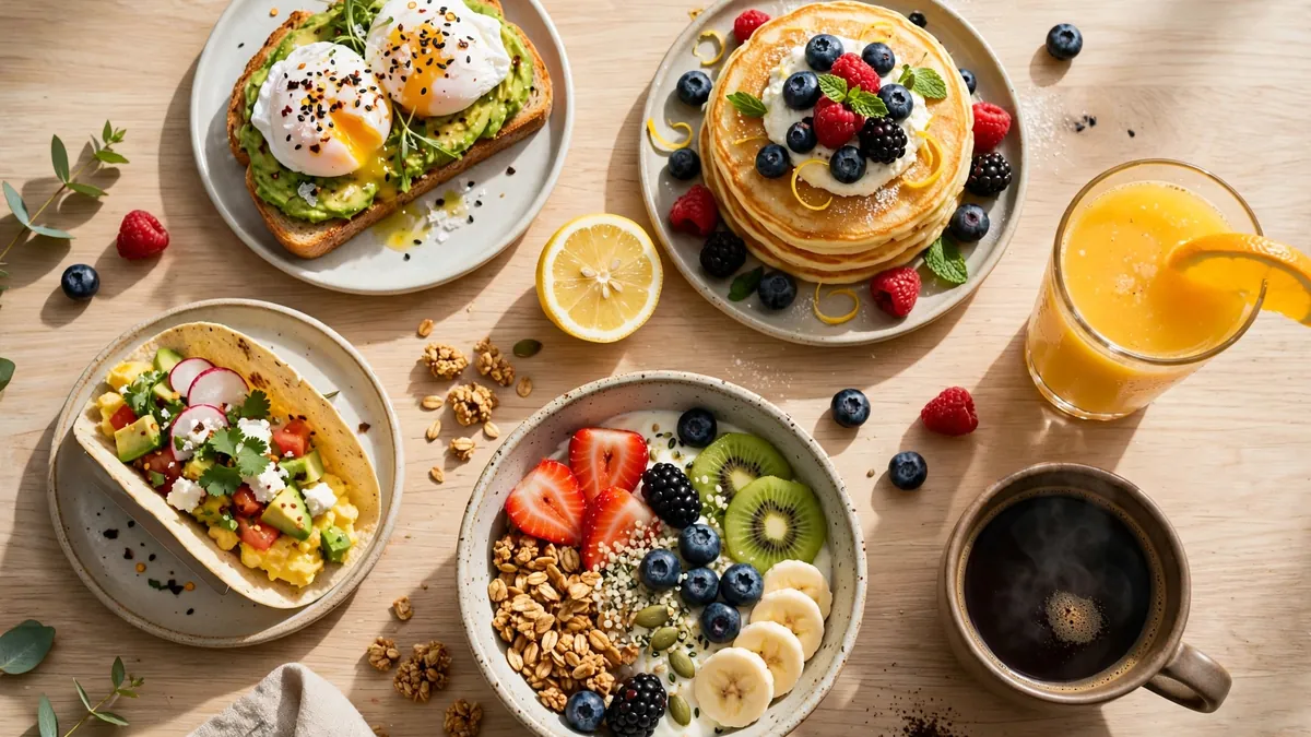 First Watch Breakfast Menu
