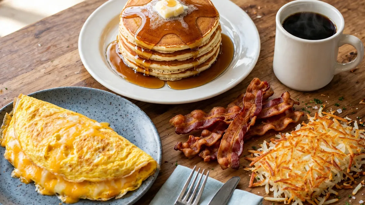 IHOP Breakfast Menu