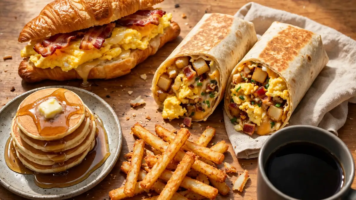 Jack in the Box Breakfast Menu