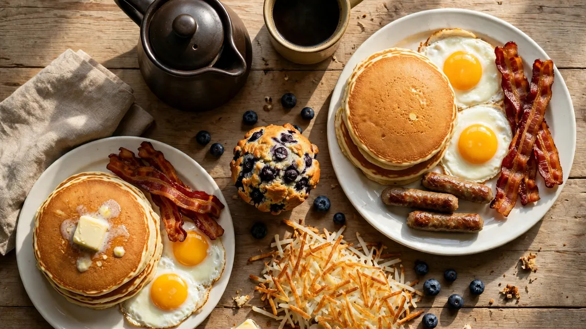 Perkins Breakfast Menu