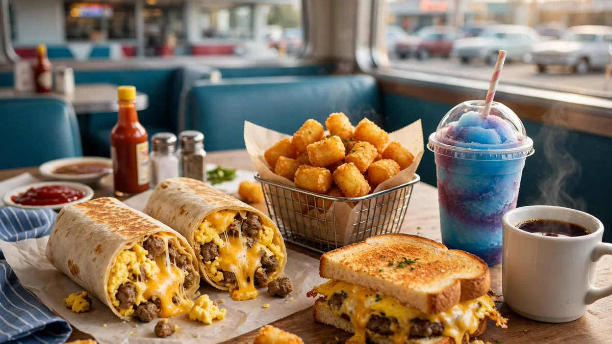 Sonic Breakfast Menu
