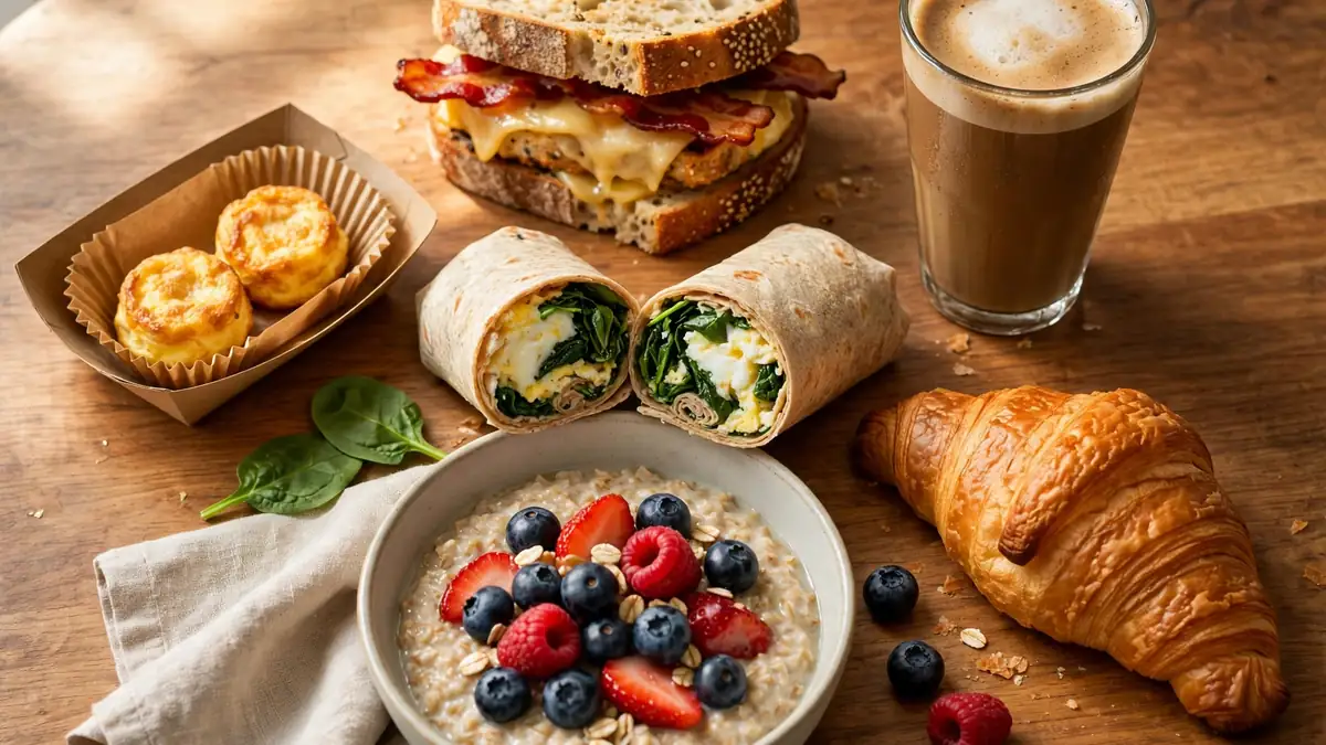 Starbucks Breakfast Menu