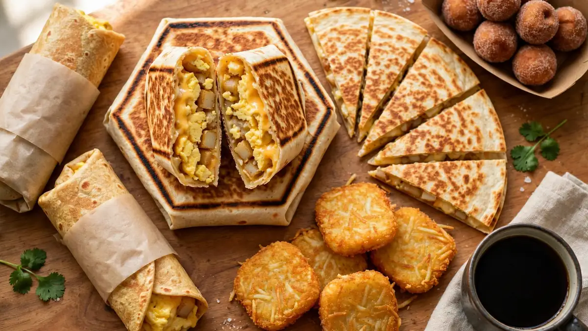 Taco Bell Breakfast Menu