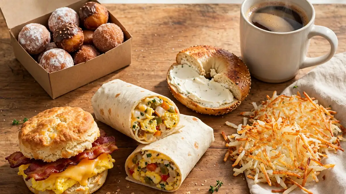 Tim Hortons Breakfast Menu