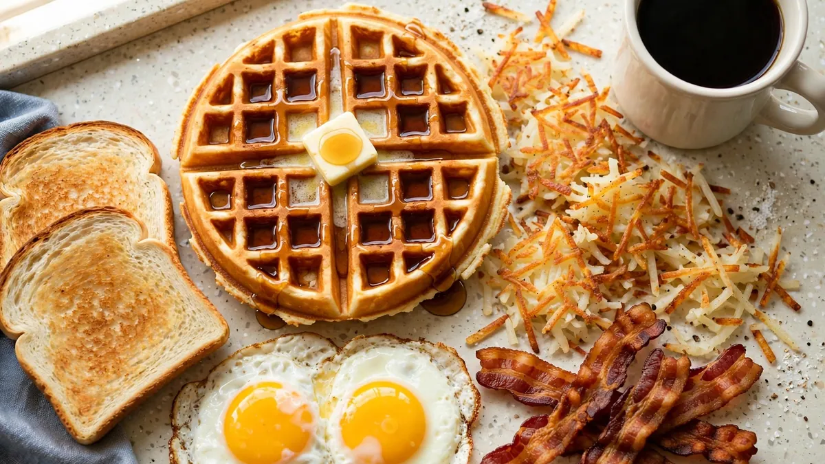 Waffle House Breakfast Menu